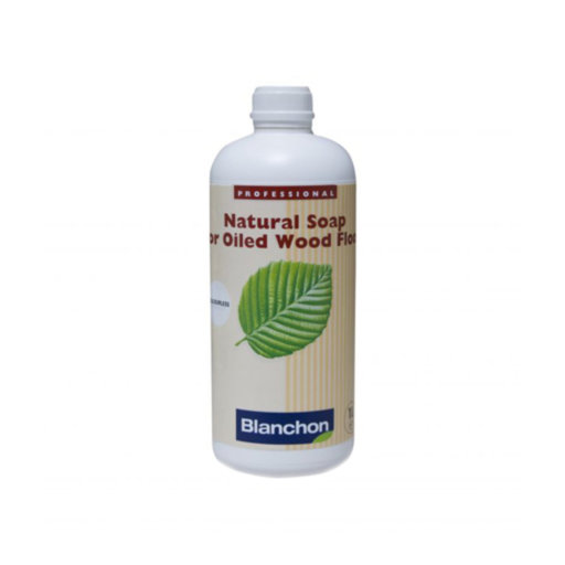Blanchon Natural Soap For Oiled Wood Floor, 1L