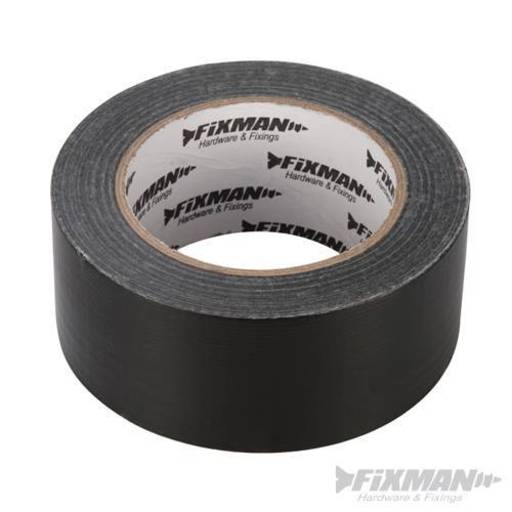 Heavy Duty Duct Tape, 50 mm x 50 m (Black)