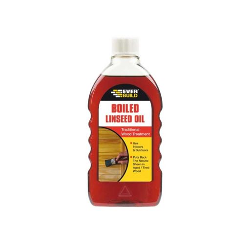 Boiled Linseed Oil, 500 ml