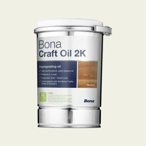 Bona Craft Oil, 2K, Neutral Light, 1.25 L