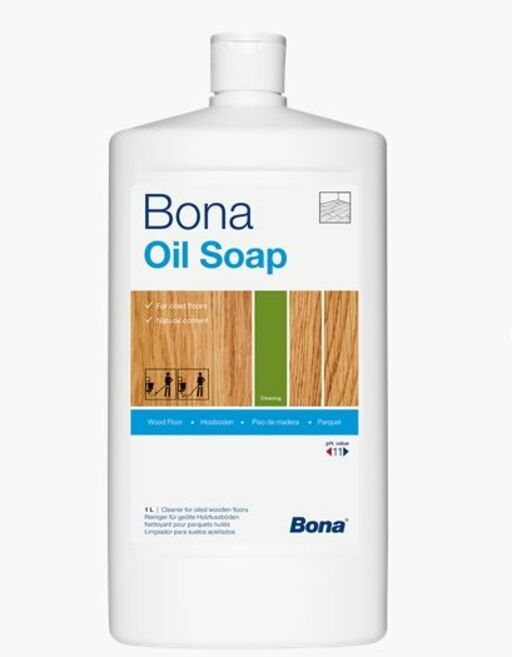 Bona Soap (Cleaner for Oiled Floors), 1L