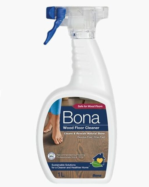 Bona Wood Floor Cleaner, Spray 1L