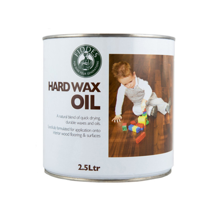 Fiddes Hardwax-Oil, Belgium Grey Finish, 2.5L