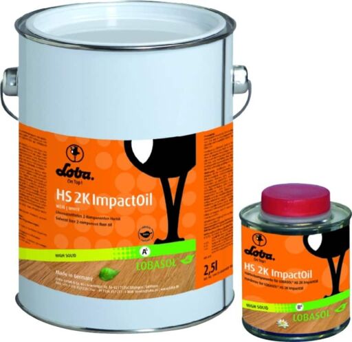 Lobasol HS 2K ImpactOil Smoked Oak, 100 ml