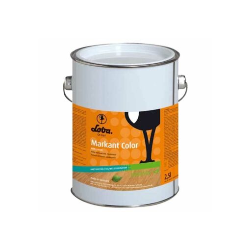 Lobasol Markant Color Hardwax-Oil, Mahogany, 100 ml.