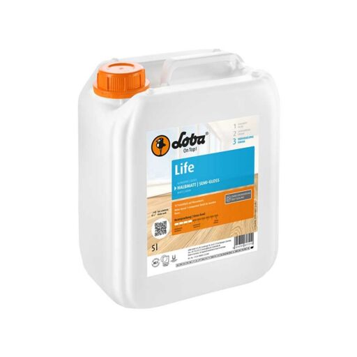 Loba WS Life, Semi-Gloss (UK Satin), 5L