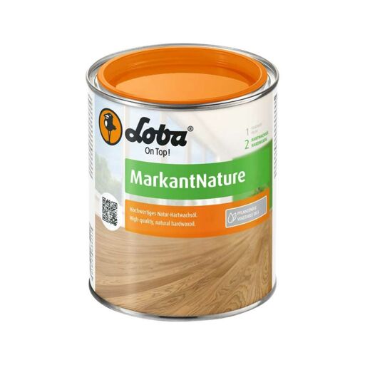 Lobasol Markant Nature Hardwax-Oil, 100ml